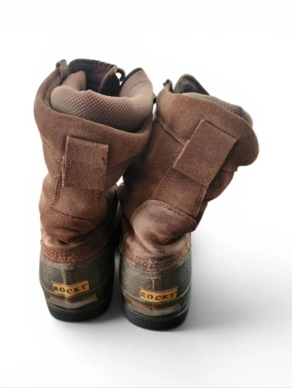 Rocky Jasper Series 3M Thinsulate Brown Men’s Waterproof Duck Boots